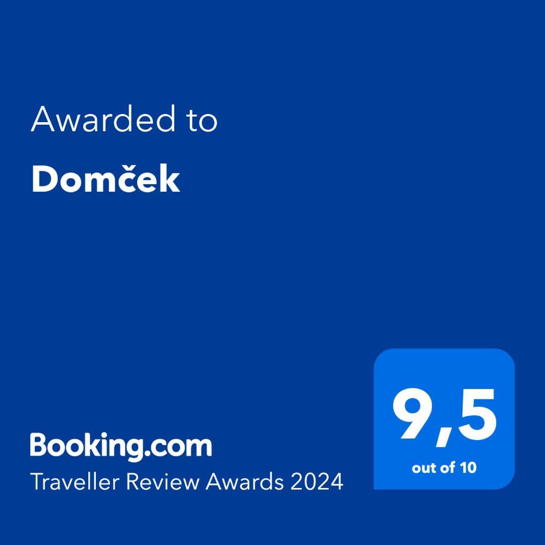 Domcek Apartamento Tatranská Lomnica Exterior foto