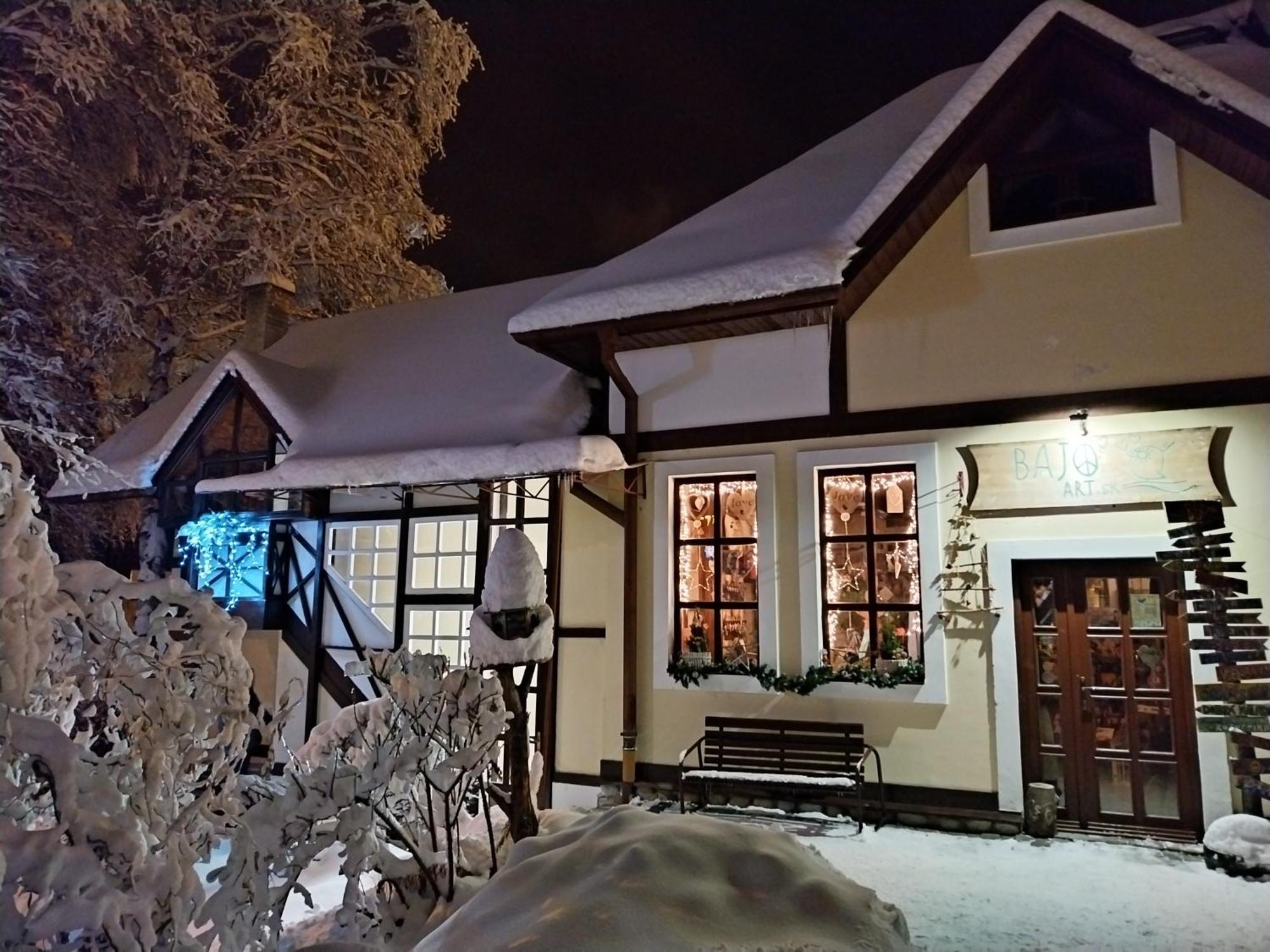 Domcek Apartamento Tatranská Lomnica Exterior foto